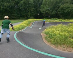 Votez pour le premier pumptrack de Poitiers : un projet sportif entre Saint-Eloi et Châlons